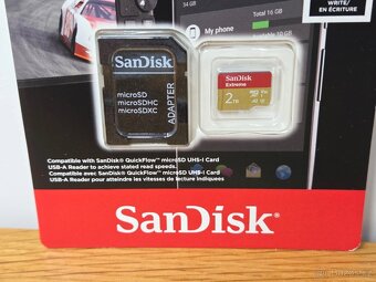 2x paměťová karta SanDisk microSDXC 2TB Extreme s fakturou - 5