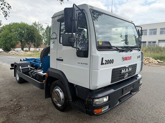 Man LE2000 8.140 Nový Hákový nosič Uzávěrka Dovoz - 5