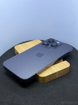 iPhone 14 Pro 128 GB Deep Purple - 100 % baterie, záruka - 5
