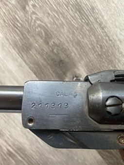 VZDUCHOVKA SLAVIA 631 DE LUXE Model 77 - 5