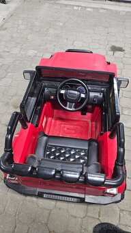 Prodam detske elektricke auticko JEEP - 5