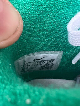 Nike Air Force 1 High Sculpt White Green - 5