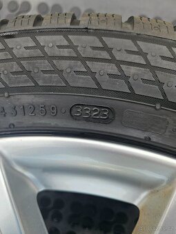 Alu kola audi A6 5x112 r19 s pneu - 5