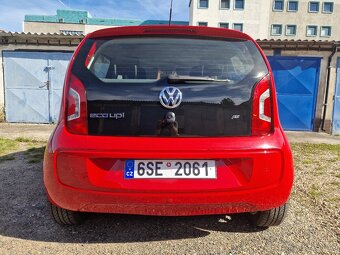 VW UP 50Kw CNG HIGHLINE – ČR – MAX.TOP STAV - 5