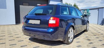 Audi A4 Kombi 1,9 TDI - 96kw. SLUŠNÝ STAV - STK do: 9/2027 - 5