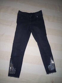 Džíny 10-12 let dívky - 5
