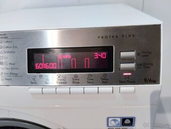 Pračka 9 kg + sušička 6 kg,  AEG Lavamat, 1600 ot./min - 5
