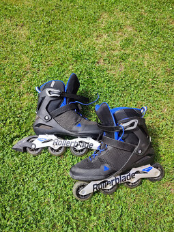 Rollerblade Rollerblade ASTRO 80 SP Pánské inline brusle - 5