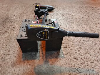 Nafukovací Člun Pacific Marine 360 + motor MINN KOTA 24V - 5