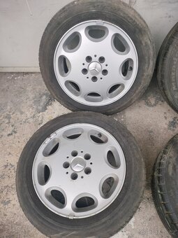 4ks alu disky Mercedes 5x112 r16 - 5