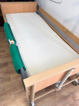 Elektrická polohovací postel burmeier Dali 90x200cm - 5