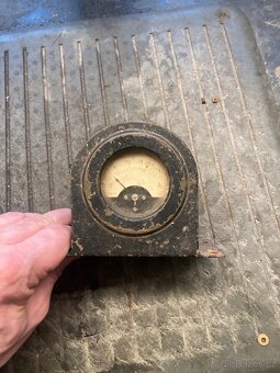 Stré budiky voltmetr ampérmetr - 5