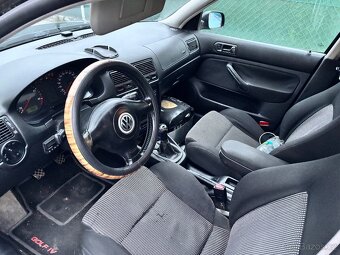 Vw golf 4 1.9tdi 85kw 6q, úsporné auto. - 5