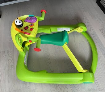 Chicco Chodítko 1 2 3 (zelené) - 5