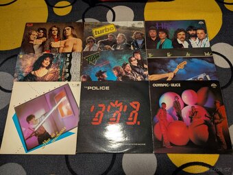 50x LP rock, metal, pop aj. - 5