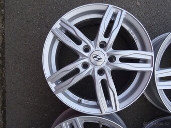 Alu disky na Hyundai, 16", 5x114.3, ET 45, šířka 6,5J - 5