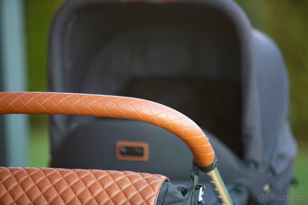 Kočárek Moon Relaxx Edition Navy - dvojkombinace - 5