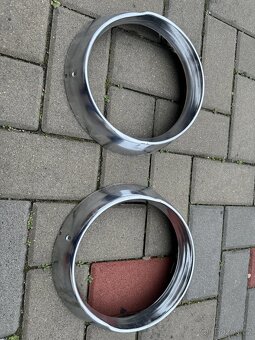 Volha Gaz 21,nové chromy předních světlometů - 5