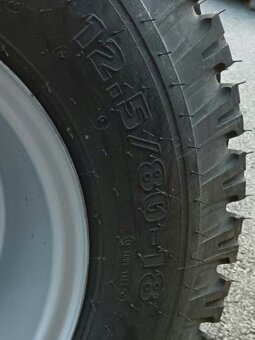 12,5/80--18   12,5-18   Kola vlek 8t,9t Zetor - 5