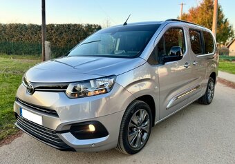 TOYOTA PROACE CITY VERSO LONG 1.5d •Záruka •Odpočet DPH - 5