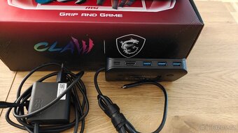 MSI Claw A8 (BZ2EM-006CZ) neonově zelený Z2 Extreme - 5