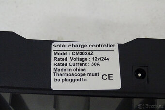Solární regulátor napětí 30A PWM - 5
