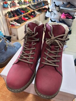 Damske zimni kotníčkové - 5