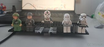 Star wars figurky - Captain Rex, kloni, hoth rebel trooper a - 5