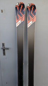 Skialpové lyže K2 BackUp  181cm a vázání Fritschi Eagle - 5