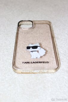 Kryt / obal Karl Lagerfeld na iPhone 14 plus - 5