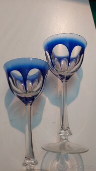 Sklenice Moser za - 5