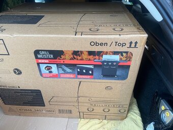 Plynový gril se 3 hořáky a 3 varnými zónami nový PC 6.000 Kč - 5
