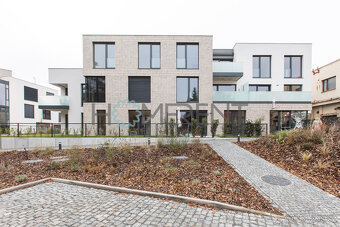 Pronájem moderního bytu 2+kk s terasou v novostavbě, Černoši - 5