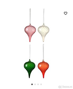 Vánoční ozdoby Ikea - 5