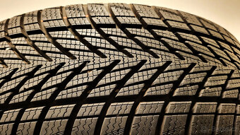Téměř NOVÁ zimní kola GoodYear 15" 4x100 Corolla E12 TOP - 5