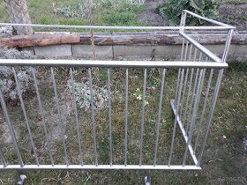 Zábradlí NEREZ 330 x 85 cm - 5