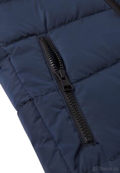 Bunda / kabátek Reima Lunta navy blue vel. 158 - 5