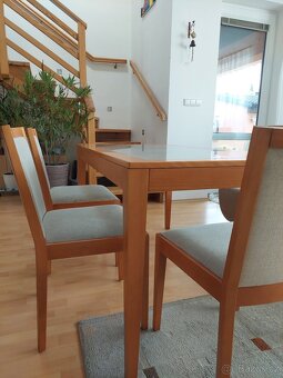 Jídelní stůl s židlemi - 5