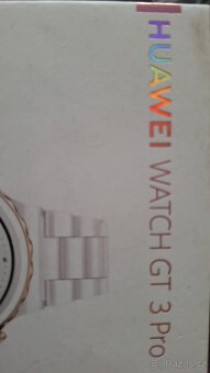 Chytré hodinky Huawei Watch GT 3pro ceramic white - 5