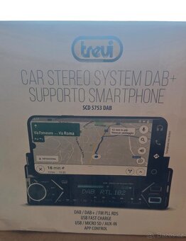autorádio Trevi SCD 5753 DAB - 5