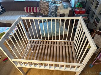 Dětská přístavná postýlka - 5