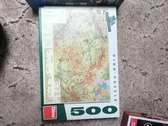 hračky, puzzle, knížky, lego auta - 5