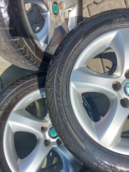 Alu disky s pneumatikami - 5