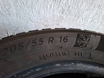 205/55 r16 zimní pneumatiky Michelin - 5
