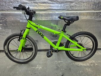 Dětské odlehčené kolo 16" Frog - 5