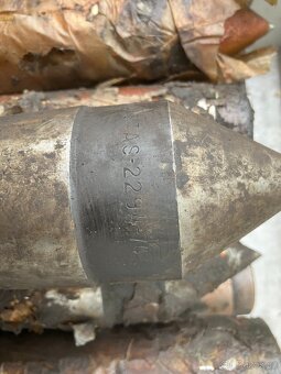 Pevný hrot Morse 6 , otočný hrot Morse 6 - 5