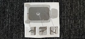 Organizér do auta s držákem tabletu Brica - 5