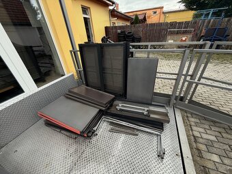 Regál kovový z obchodu - 5