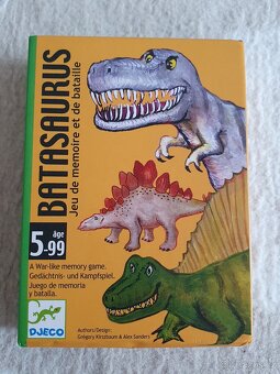 Dětská hra Djeco Batasaurus - 5