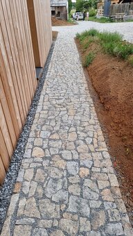 Pokladka odseku,kostek,kamene - 5